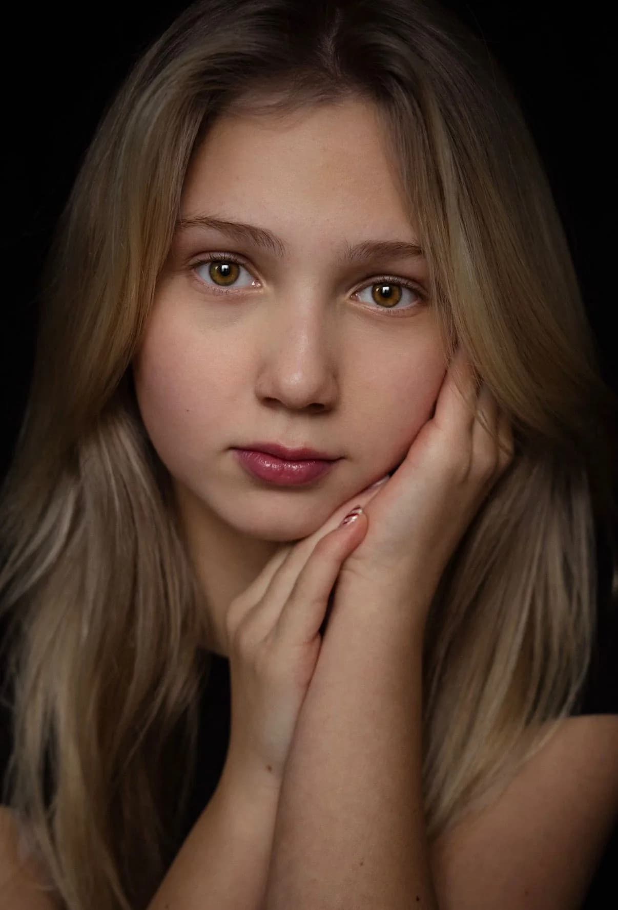 Achter de schermen bij een modeshoot in de studio